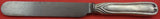 Art Nouveau by Unknown Sterling Silver Regular Knife bunt by E.N.C limited 8 5/8