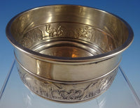 Noahs Ark by Gorham Sterling Silver Child'S Set 2pc Bowl and Underplate (#1238)