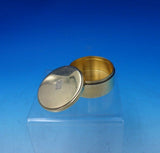 Tiffany and Co Sterling Silver Tobacco Tin Vermeil #21621-7396 4.2 ozt. (#5216)