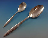 Helene by Easterling Sterling Silver Flatware Set 12 Service 59 Pieces