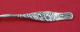 Vine by Tiffany Sterling Salt Spoon Master GW Wild Rose w/Mono Berlin Collection