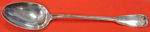 Palm by Tiffany and Co Sterling Silver Stuffing Spoon with Button 12 1/2"