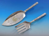 Arlington by Towle Sterling Silver Flatware Set for 12 Dinner Service 101 Pieces