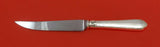 Nellie Custis by Lunt Sterling Silver Steak Knife Serrated HHWS Custom 8 1/2"