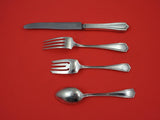 Governor Bradford by International Sterling Silver Regular 4-pc Place Setting