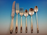 Prelude by International Sterling Silver Flatware Set 12 Service 82 pcs Dinner