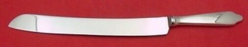 Clinton by Tiffany and Co Sterling Silver Wedding Cake Knife HHWS Custom 12"
