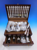 La Reine by Wallace Sterling Silver Flatware Set for 12 Service 89 Pieces Dinner