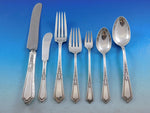 D'Orleans by Towle Sterling Silver Flatware Set for 8 Service 60 pieces Dinner