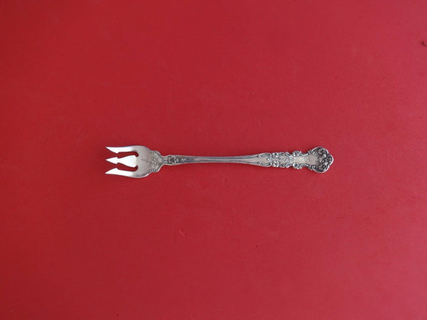 Pansy by International Sterling Silver Cocktail Fork 5 1/4"