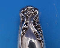 Violet by Wallace Sterling Silver Clothes Brush #3500 4 1/2" x 1 1/4" (#8231)