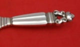 Acorn by Georg Jensen Sterling Silver Pie Server HHAS Hand Hammered Orig 10 1/2"