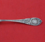 Moresque by Wendt Sterling  4 O'Clock Spoon with Frosted light GW Bowl 4 7/8"