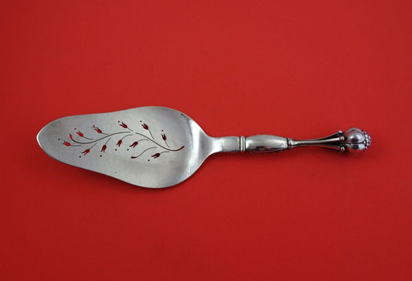 Ornamental #38 by Georg Jensen Sterling Silver Pie Server Pierced 10 1/4"