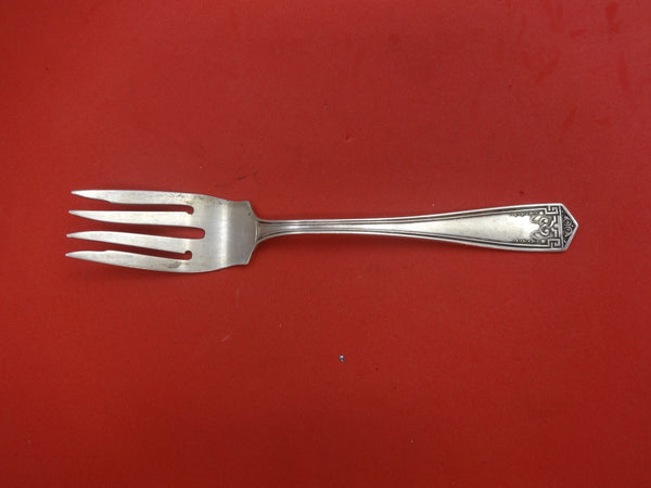 Devonshire by International Sterling Silver Salad Fork 6 1/8" Flatware