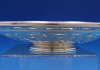 Watson Sterling Silver Cookie Plate Footed Fancy Pierced Engraved #6212 (#7387)