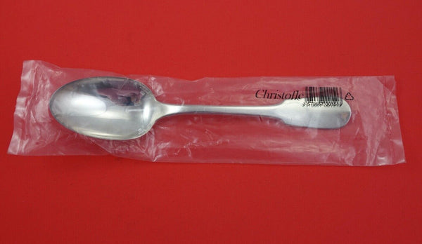 Cluny by Christofle Silverplate Dessert Spoon factory sealed 7 1/2"