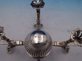 William Plummer English Georgian Sterling Silver Warming Stand w/ Burner (#8009)