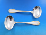 Malmaison Gold by Christofle Sterling Silver Flatware Service Set 134 pcs Dinner