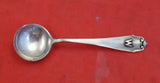 Roanoke By Baker Manchester Sterling Silver Salt Spoon applied mono "W" 2 3/8"
