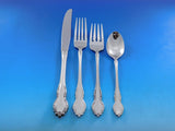 Dover by Oneida Glossy Stainless Steel Flatware Set Service 77 pc Appears unused