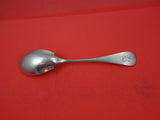 King William Engraved by Tiffany and Co Sterling Berry Spoon w/ bird 8 1/2"