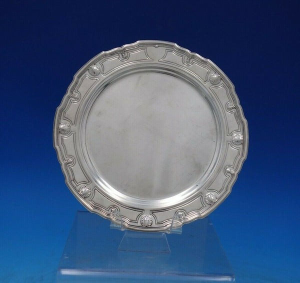 Shell and Thread by Tiffany and Co Sterling Silver Bread Butter Plate 6" (#6785)