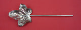 Pattern Unknown by Shiebler Sterling Sugar Sifter w/leaf shape bowl #2721 8 1/8"