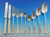 Knickerbocker Etched by Gorham Sterling Silver Flatware Set Service Multi-motif