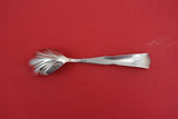 Flora by Shiebler Sterling Silver Preserve Spoon with Carnations 7"