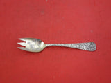 Arlington by Towle Sterling Silver Ice Cream Fork GW brite-cut flowers 5 3/8"