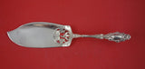 Virginiana by Gorham Sterling Silver Fish Server Pierced w/ Flowers 10 3/4"