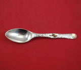 Lap Over Edge Mixed Metals by Tiffany and Co Sterling Teaspoon Copper Frog Pond