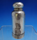 Applied Metals by Gorham Pepper Shaker #1660 Japonesque Woman Corn Stalks #8627