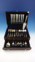 Fairfax by Gorham Sterling Silver Flatware Set For 8 Service 56 Pieces