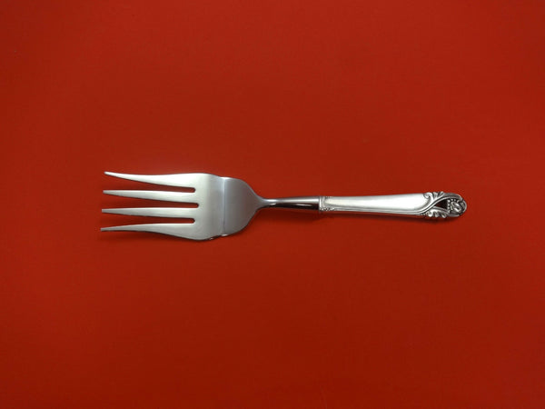 Spring Glory by International Sterling Silver Buffet Fork HH WS Custom 8 7/8"
