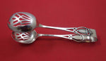 Monticello by Lunt Sterling Silver Ice Tong 7 1/2"