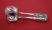 Monticello by Lunt Sterling Silver Ice Tong 7 1/2"