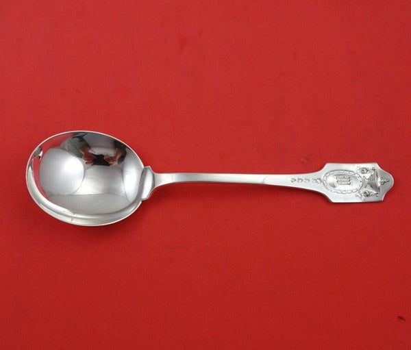 Adam by Shreve Sterling Silver Gumbo Soup Spoon 6 3/4" Heirloom Silverware