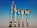 Romance of the Sea by Wallace Sterling Silver Flatware Set Service 40 pcs Dinner