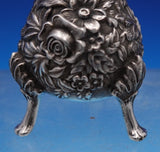 Repousse by Kirk Sterling Silver Pepper Shaker #58 4 1/2" x 1 7/8" (#8980)