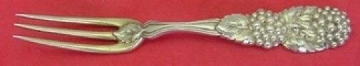 Blackberry by Tiffany and Co Sterling Strawberry Fork 4"