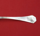 Arts and Crafts Sterling Silver Sauce Ladle 5 3/4" Hand Hammered Handwrought