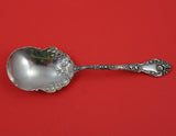 Marechal Niel by Durgin Sterling Silver Preserve Spoon 7 1/2" Serving Heirloom