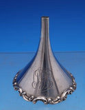 Wallace Sterling Silver Funnel for Perfume with attached ring #18 2 1/4" #7705