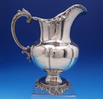 Grande Baroque by Wallace Sterling Silver Water Pitcher #4850-9 9 5/8" (#7942)