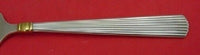 Ashmont Gold by Reed and Barton Sterling Silver Cold Meat Fork 8 7/8" New