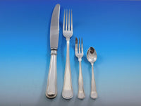 Fiddle Thread by Suzuyo Japanese 950 Sterling Silver Flatware Set Dinner Service