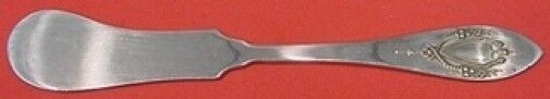 Mount Vernon by Lunt Sterling Silver Butter Spreader Flat Handle 5 3/4"