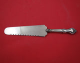 Amaryllis by Manchester Sterling Silver Cake Server HH WS Serrated Orig 9 1/2"